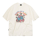 Wake Up Teddy Short Sleeve Tee