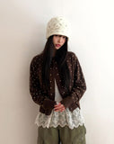 Nohi Rib Long Layered Lace Sleeveless