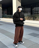 Flat Padded Jumper