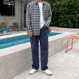 Entyl overfit check shirt