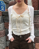 Yudin Wave Lace Sleeveless