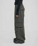 Wide Cargo Pants