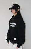 LOUVE SOLID HOODIE