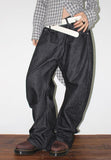 (NON-FADE) ARCH STRIPE DENIM