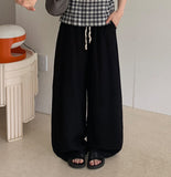 Manco Cool Summer Nylon Banding Wide Pants