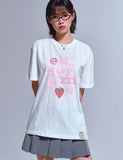 Berry END OF TIME Short Sleeve Tee