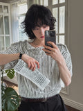 Ronnie Snap Stripe Short Sleeve T-Shirt