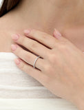 Essence Silver (W) FULL Eternity Guarding Ring 1.5mm