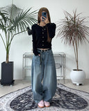Nedden Semi Cropped Cardigan