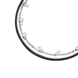 LAN ARCHIVE Leather Layered Jewelry Bracelet