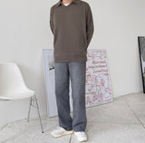 Gail V-neck Collar Knit
