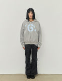 G SYMBOL Hood Zip-up