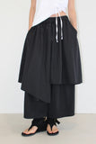 SPLIT LAYERED PANTS