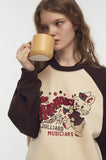 Symphony Raglan Sweatshirt