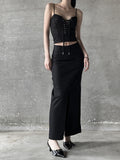 Lace Corset Bustier Top