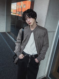 Mir suede racer jacket