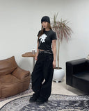 Riel Flower Crop Short Sleeve Tee