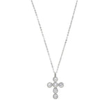 [MADE] 051 Jewel Cross Necklace