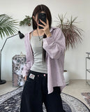 Roun Stripe Over Shirt