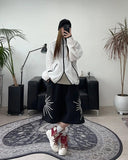 Et Sun Embroidered Bermuda Pants