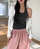 Aika Pigment Halter Sleeveless