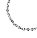 [MADE] 028 Insert snake thick chain necklace