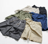 One Tuck Bermuda Half Pants