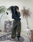 Buzz Camo Work Banding Pants
