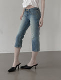 Silla Square Shirred Blouse