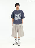 93 Spray Pigment Crop Fit T-shirt
