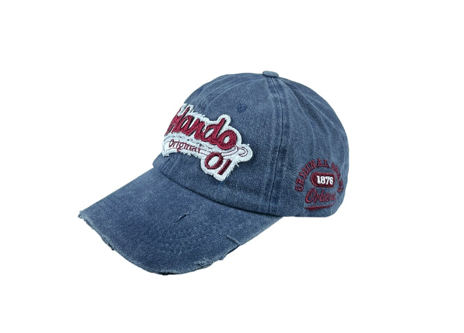 Original Damage Washing Ball Cap