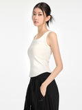 W Basic Layered Short Sleeveless