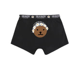 Back Beanie Bear Men's Drawers