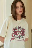 Rose Ribbon TEE