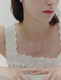 [Premium Plating] Soubni AB(C) Twist Necklace M