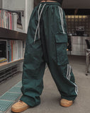 Boro Track Cargo Banding Pants