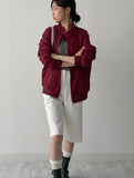 [unisex/brand Fair] Harringtion Nylon Blouson Jumper