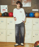 Fade Wide Denim Pants