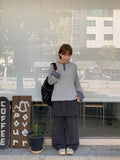 [BAONHAUS] Ricotts Banding Corduroy Skirt Pants