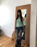 Padin Low-Waist Denim Pants