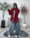 Derick Balloon Denim Pants