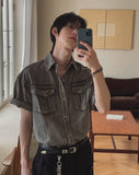 Summer New Cooling Denim Shirt