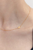 Name Petit 10K(Y) Initial Necklace