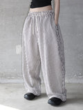 Summer Seersucker Striped Pants