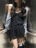 Sant Soft Lace Frill Cardigan