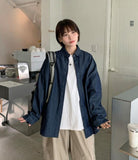 [BAONHAUS] Nenda Denim Boxy Shirt