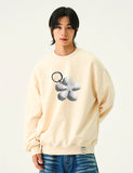 Flower Keyring Sweatshirt