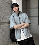 Tech Hooded Jacket