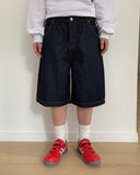 Taishi Stitch Half Pants