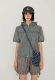 FRILL SUMMER HOOD JUMPER